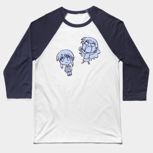 I draw chibi minamo and yukari sensei / azumanga daioh Baseball T-Shirt